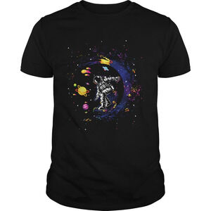 Space Surfing Astronaut Shirt